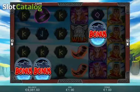 Οθόνη6. Lightning Viking Κουλοχέρης
