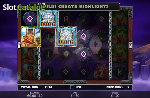 Οθόνη8. Lightning Viking Κουλοχέρης