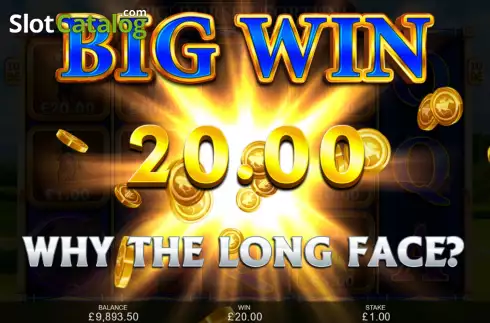 Οθόνη8. Big Horsey Fortune Κουλοχέρης