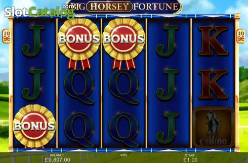 Οθόνη9. Big Horsey Fortune Κουλοχέρης