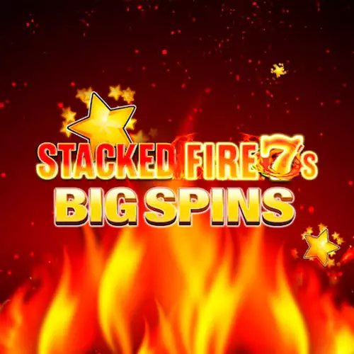 Stacked Fire 7s Big Spins Λογότυπο