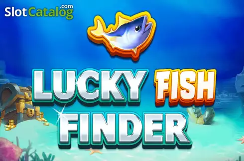 Lucky Fish Finder Λογότυπο Lucky Fish Finder Λογότυπο