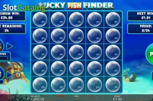 Οθόνη3. Lucky Fish Finder Κουλοχέρης