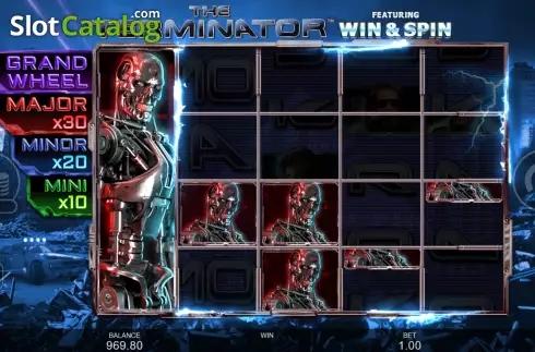 Οθόνη7. The Terminator Win and Spin Κουλοχέρης