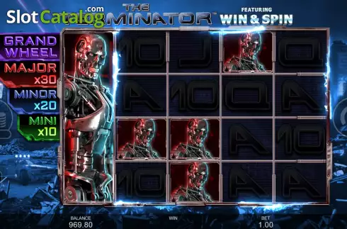 Οθόνη8. The Terminator Win and Spin Κουλοχέρης