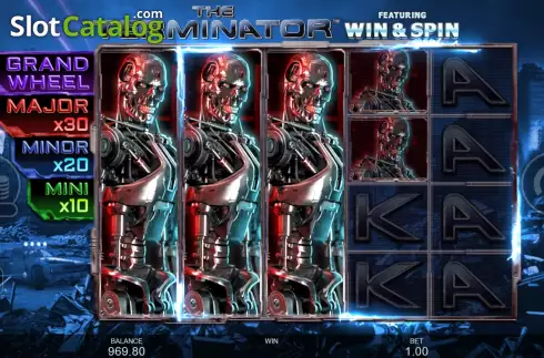 Οθόνη9. The Terminator Win and Spin Κουλοχέρης
