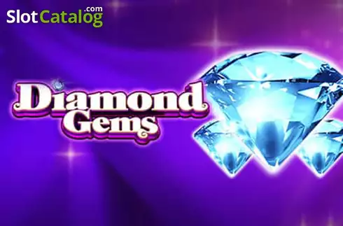 Diamond Gems Λογότυπο