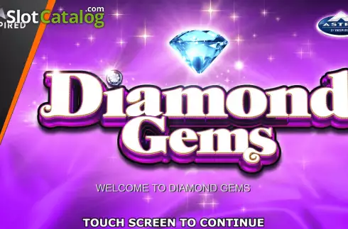 Οθόνη2. Diamond Gems Κουλοχέρης 