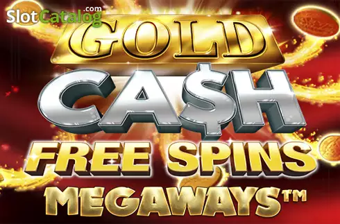Gold Cash Free Spins Megaways Λογότυπο Gold Cash Free Spins Megaways Λογότυπο