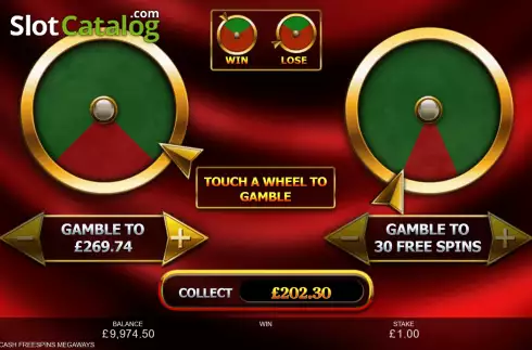 Οθόνη8. Gold Cash Free Spins Megaways Κουλοχέρης