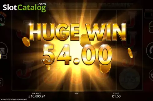 Οθόνη7. Gold Cash Free Spins Megaways Κουλοχέρης