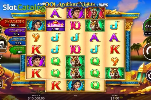 Οθόνη3. 1001 Arabian Nights Κουλοχέρης