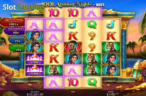 Οθόνη4. 1001 Arabian Nights Κουλοχέρης