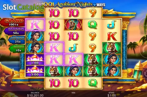 Οθόνη5. 1001 Arabian Nights Κουλοχέρης