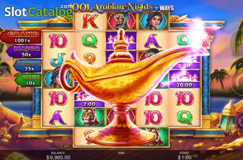 Οθόνη8. 1001 Arabian Nights Κουλοχέρης