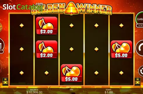 Οθόνη8. Golden Winner Κουλοχέρης 