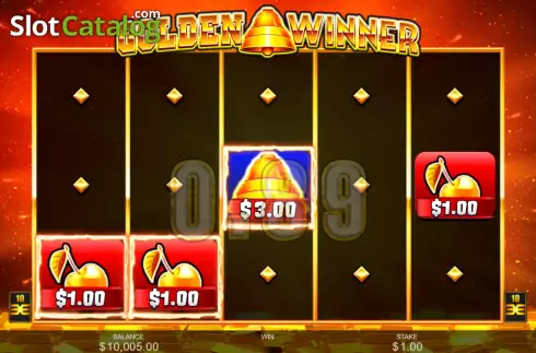Οθόνη9. Golden Winner Κουλοχέρης 