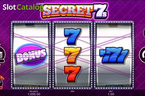 Οθόνη3. Secret 7s Κουλοχέρης