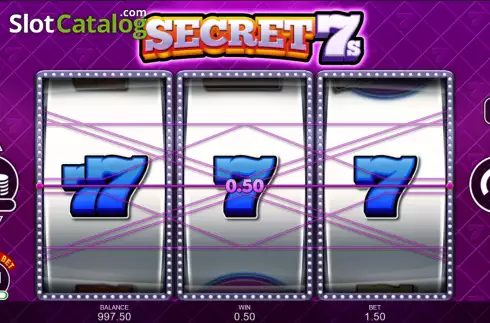 Οθόνη5. Secret 7s Κουλοχέρης