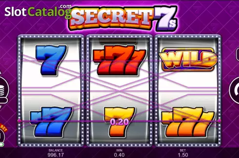 Οθόνη6. Secret 7s Κουλοχέρης