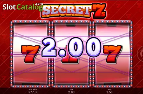 Οθόνη7. Secret 7s Κουλοχέρης
