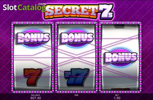 Οθόνη9. Secret 7s Κουλοχέρης