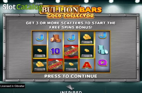 Οθόνη2. Bullion Bars Gold Collector Κουλοχέρης