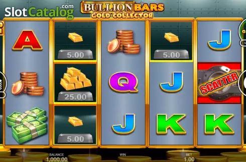 Οθόνη3. Bullion Bars Gold Collector Κουλοχέρης
