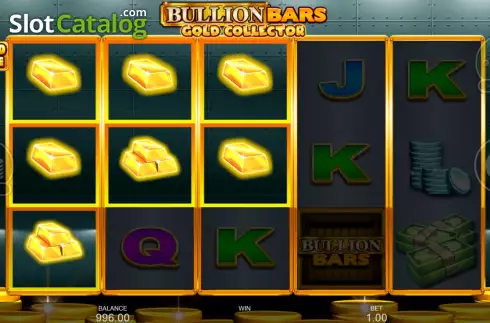 Οθόνη4. Bullion Bars Gold Collector Κουλοχέρης