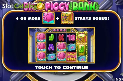 Οθόνη2. Big Piggy Bank Κουλοχέρης