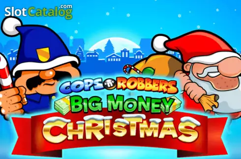 Cops 'n' Robbers Big Money Christmas Λογότυπο Cops 'n' Robbers Big Money Christmas Λογότυπο