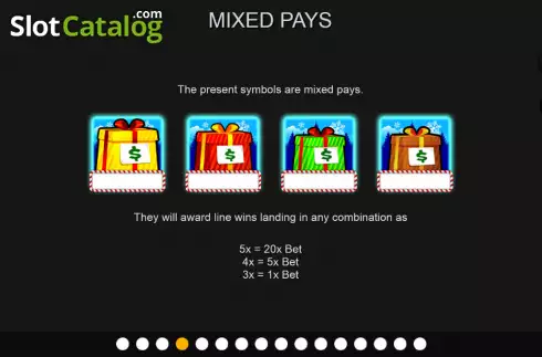 Οθόνη9. Cops 'n' Robbers Big Money Christmas Κουλοχέρης