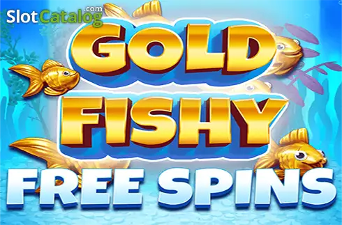 Gold Fishy Free Spins Λογότυπο Gold Fishy Free Spins Λογότυπο