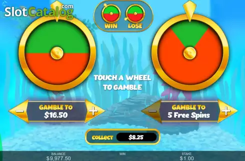 Οθόνη7. Gold Fishy Free Spins Κουλοχέρης