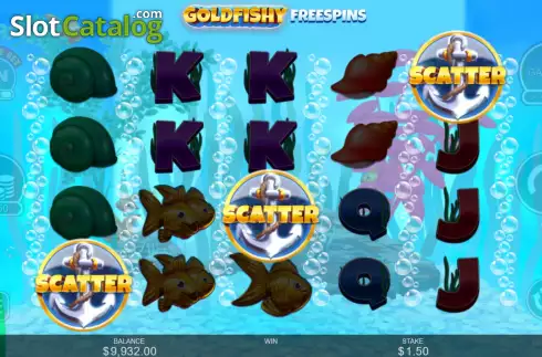 Οθόνη8. Gold Fishy Free Spins Κουλοχέρης