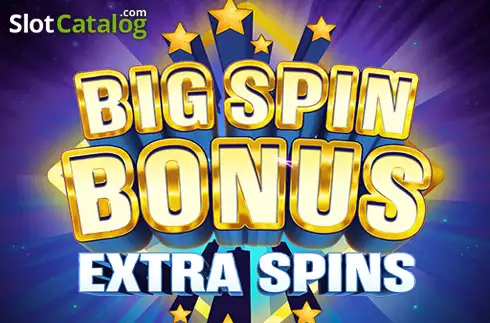 Big Spin Bonus Extra Spins Λογότυπο Big Spin Bonus Extra Spins Λογότυπο