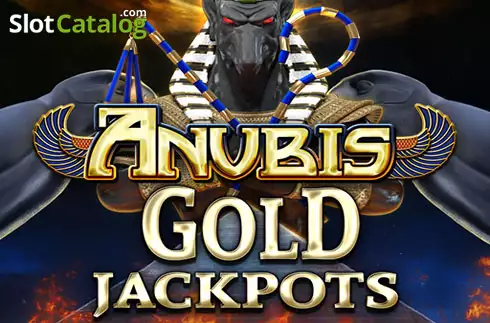 Anubis Gold Jackpots Λογότυπο Anubis Gold Jackpots Λογότυπο