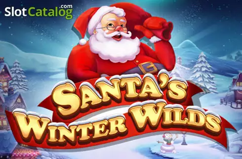 Santa's Winter Wilds Λογότυπο Santa's Winter Wilds Λογότυπο