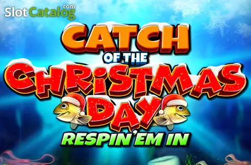 Catch of the Christmas Day Respin 'Em In Λογότυπο Catch of the Christmas Day Respin 'Em In Λογότυπο