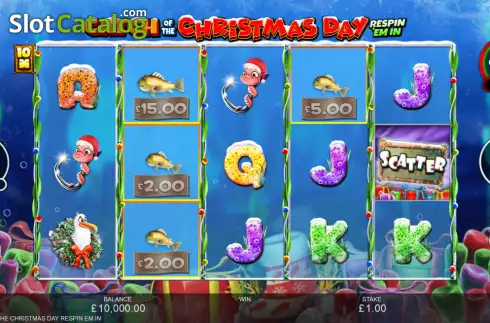 Οθόνη2. Catch of the Christmas Day Respin 'Em In Κουλοχέρης