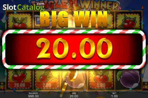 Οθόνη3. Jingle Winner Κουλοχέρης
