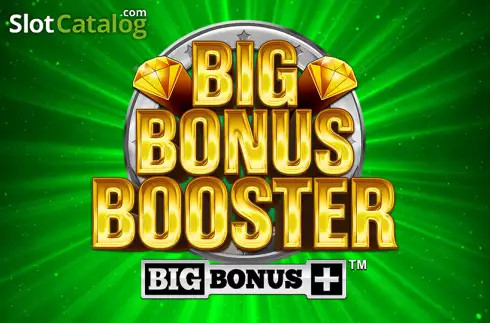 Big Bonus Booster Λογότυπο Big Bonus Booster Λογότυπο