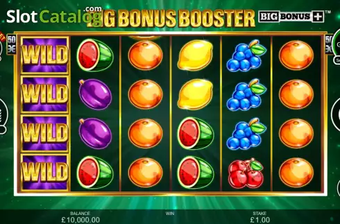 Οθόνη3. Big Bonus Booster Κουλοχέρης