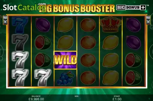 Οθόνη4. Big Bonus Booster Κουλοχέρης