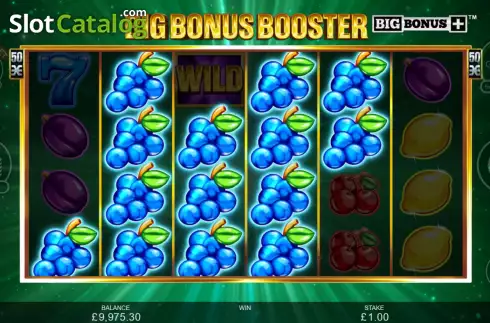 Οθόνη5. Big Bonus Booster Κουλοχέρης