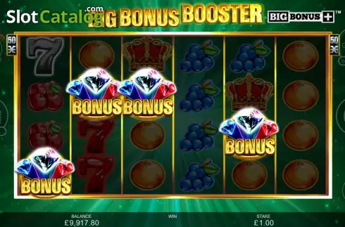 Οθόνη8. Big Bonus Booster Κουλοχέρης