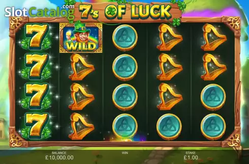 Οθόνη2. 7's of Luck Κουλοχέρης
