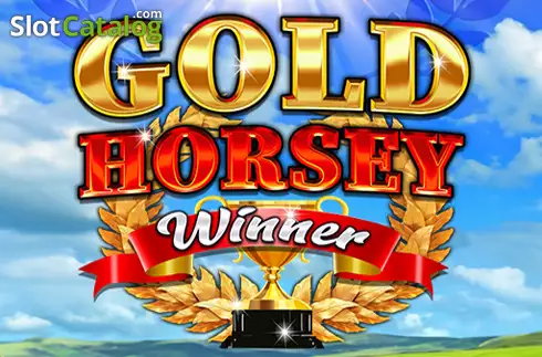 Gold Horsey Winner Λογότυπο Gold Horsey Winner Λογότυπο