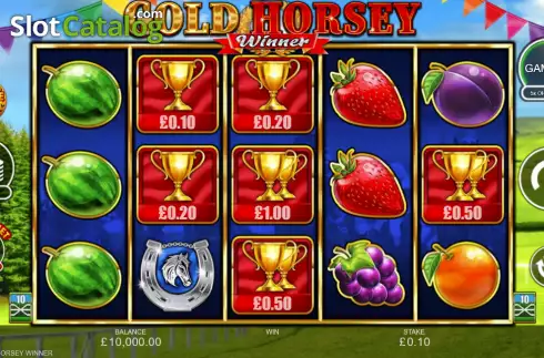 Οθόνη2. Gold Horsey Winner Κουλοχέρης