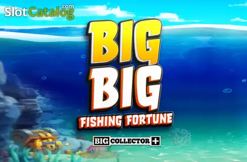 Big Big Fishing Fortune Λογότυπο Big Big Fishing Fortune Λογότυπο